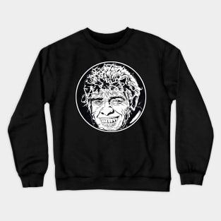 MR HYDE (Circle Black and White) Crewneck Sweatshirt